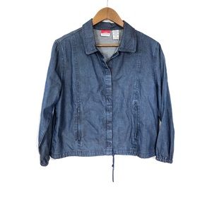 L.L. Bean Traveler Vintage Denim Jacket